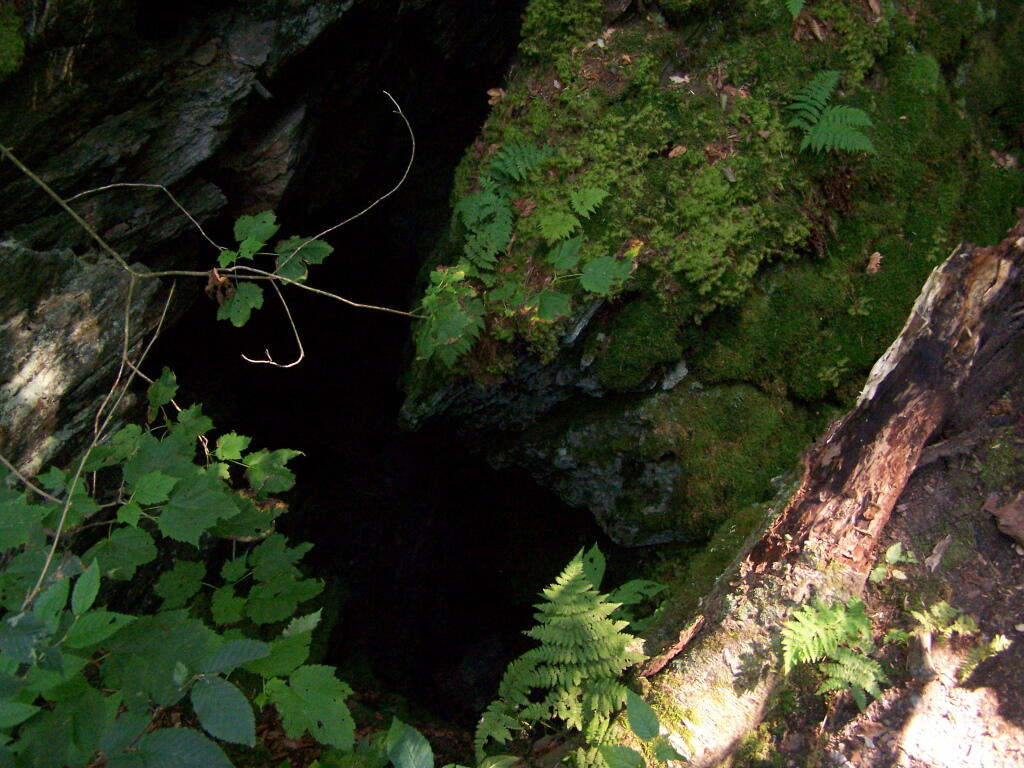 Photo: No Snow in Snow Hole