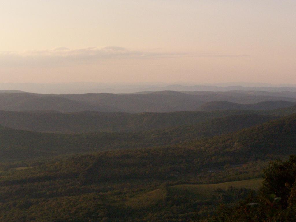 Photo: Taconics on a Warm, Hazy Evening