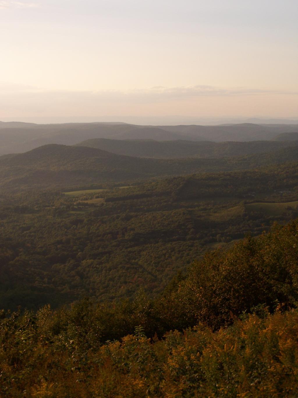 Photo: Looking Out Towards Albany