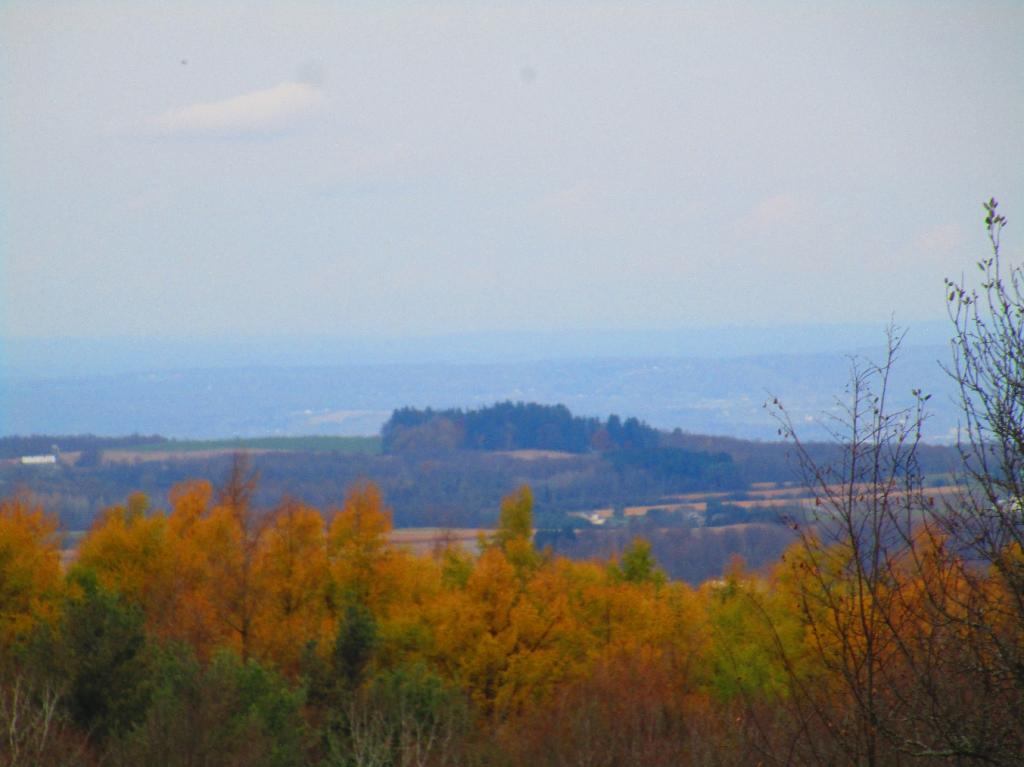Photo: Poverty Hill from the Overlook