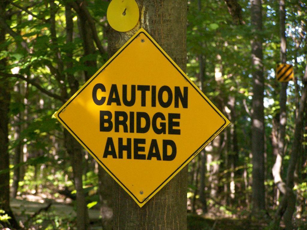 Photo: Bridge Ahead Photo: Bridge Ahead