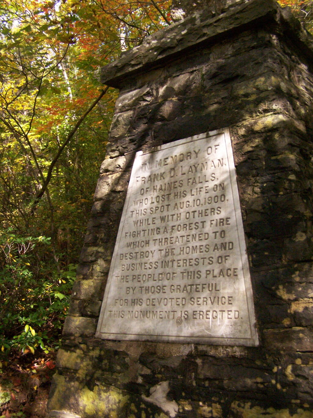 Photo: Layman's Monument