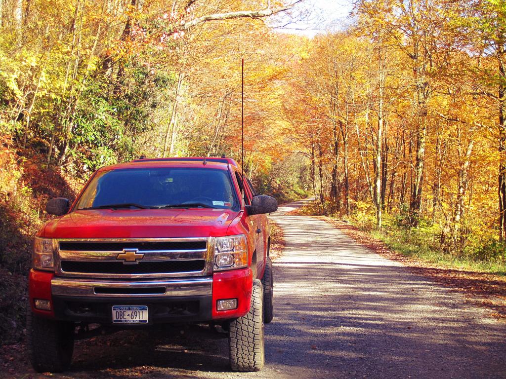 Photo: Exploring Table Rock Road