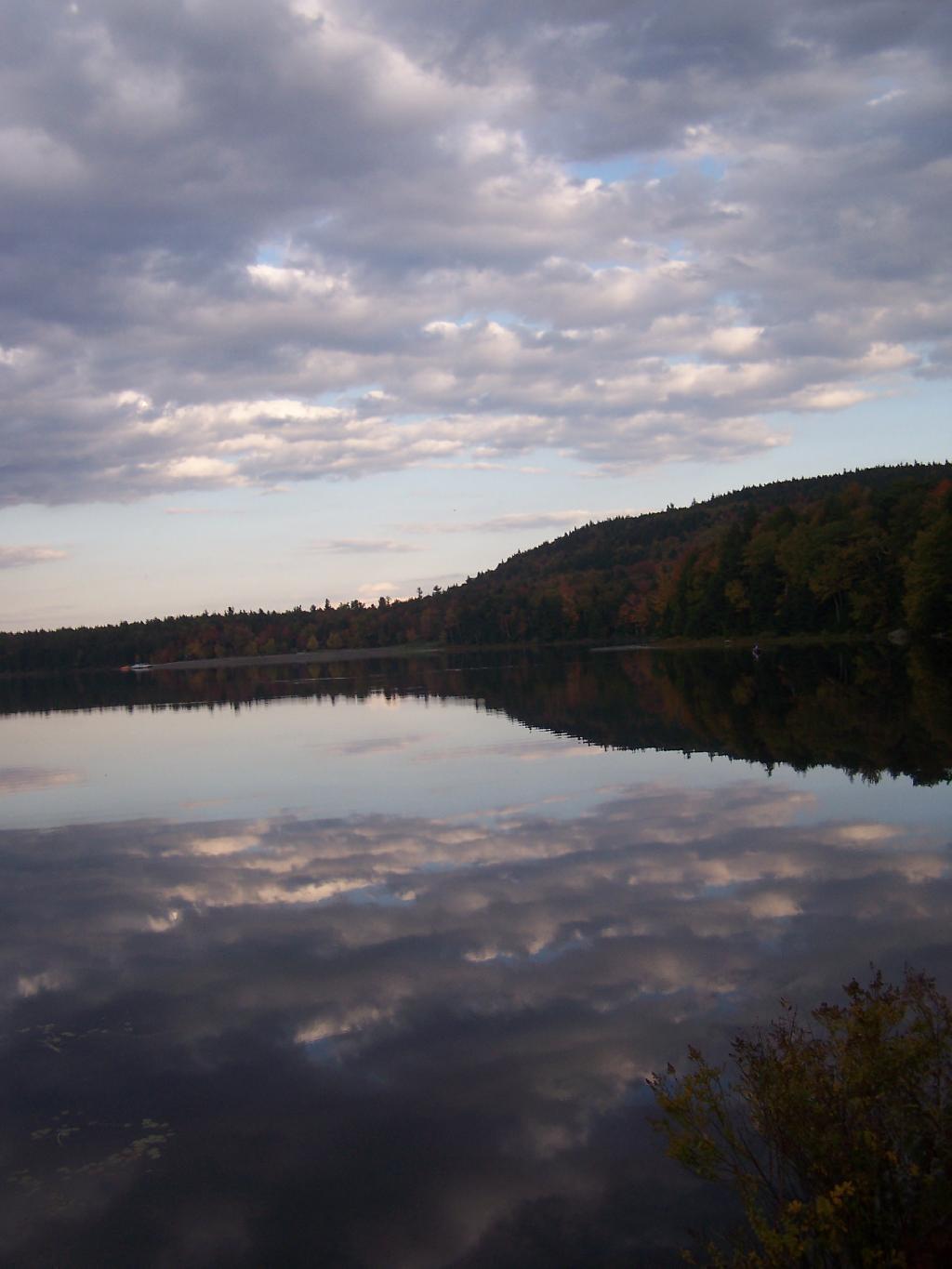 Photo: Getting Dark Over South Lake