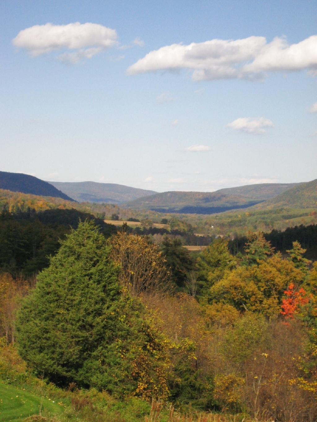 Photo: Along the Valley