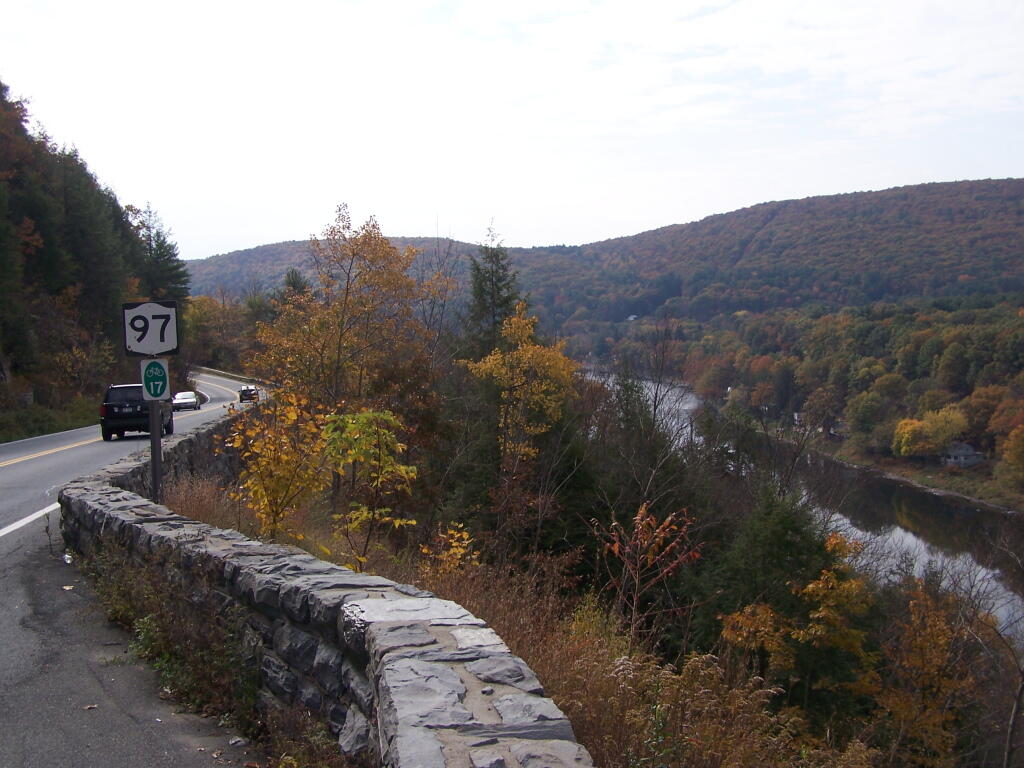 Photo: NY 97 Sign Photo: NY 97 Sign