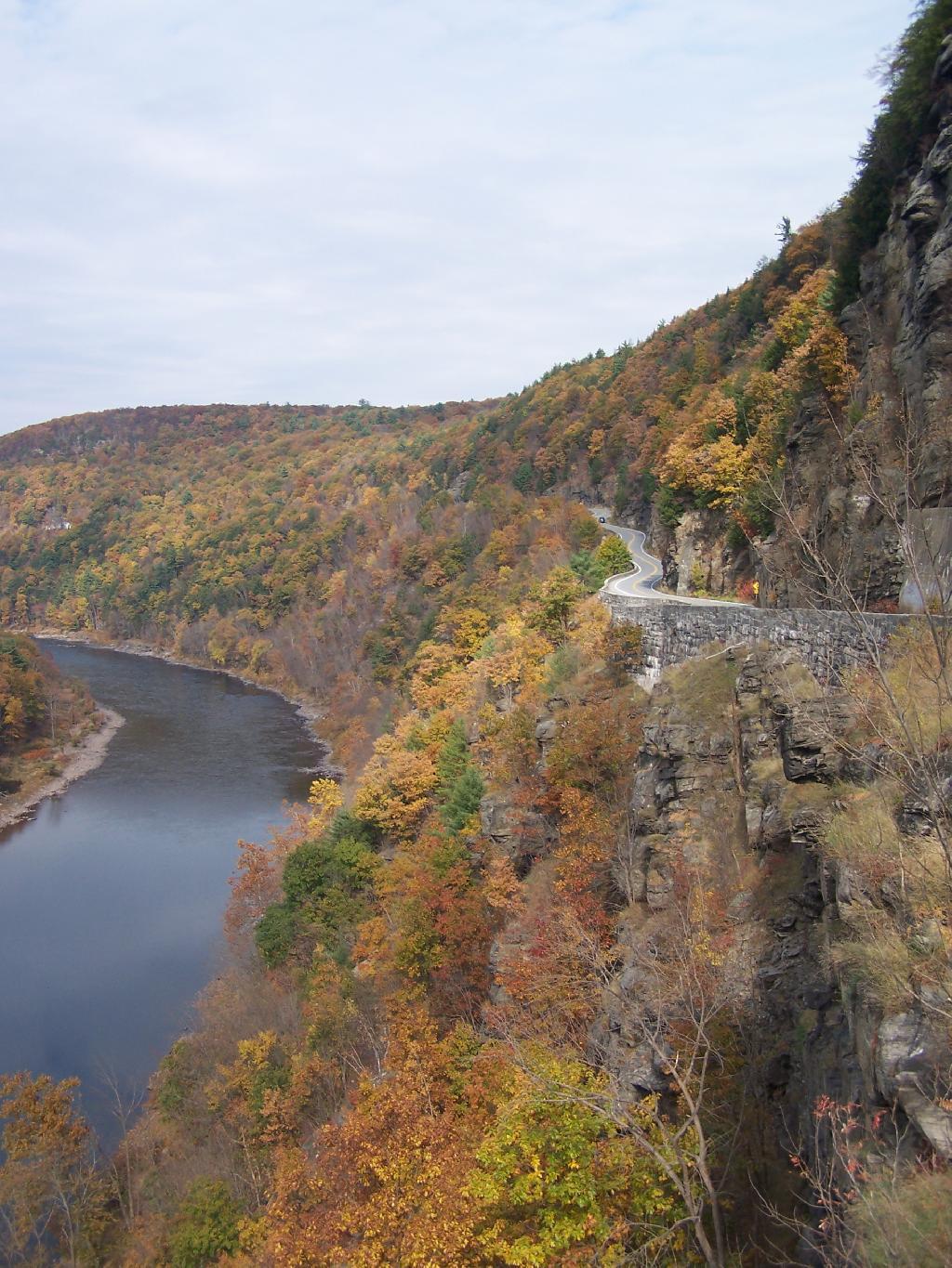 Photo: High Above the River Photo: High Above the River