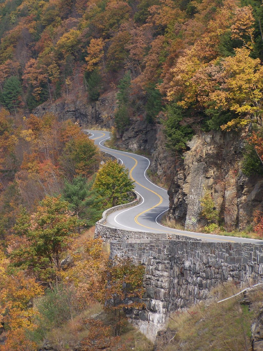 Photo: Twisty Road