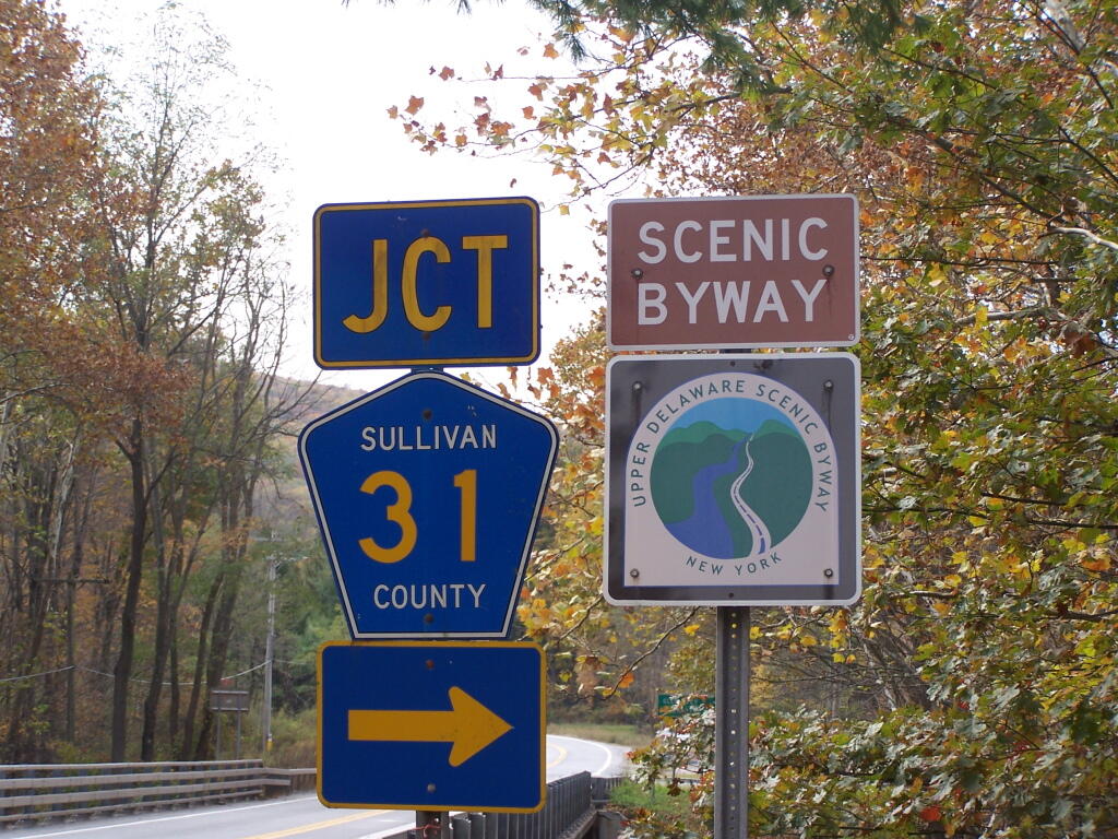 Photo: Scenic Byway Sign