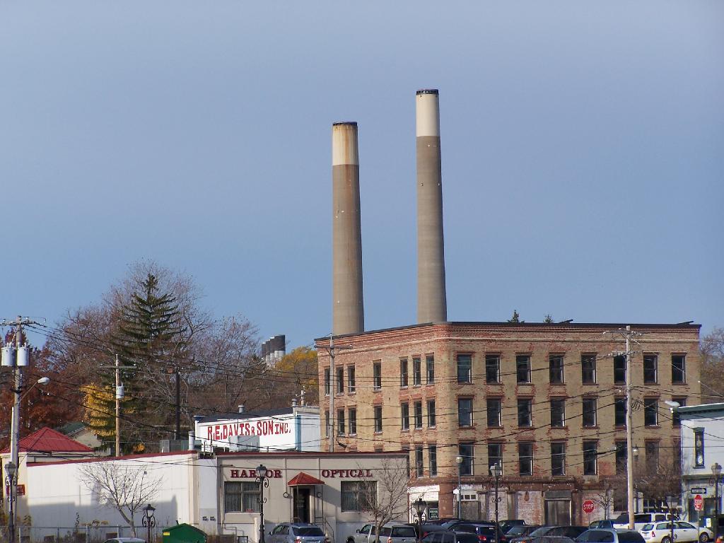 Photo: Big Smoke Stacks