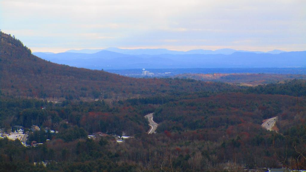 Photo: Glens Falls from Prospect Mountain