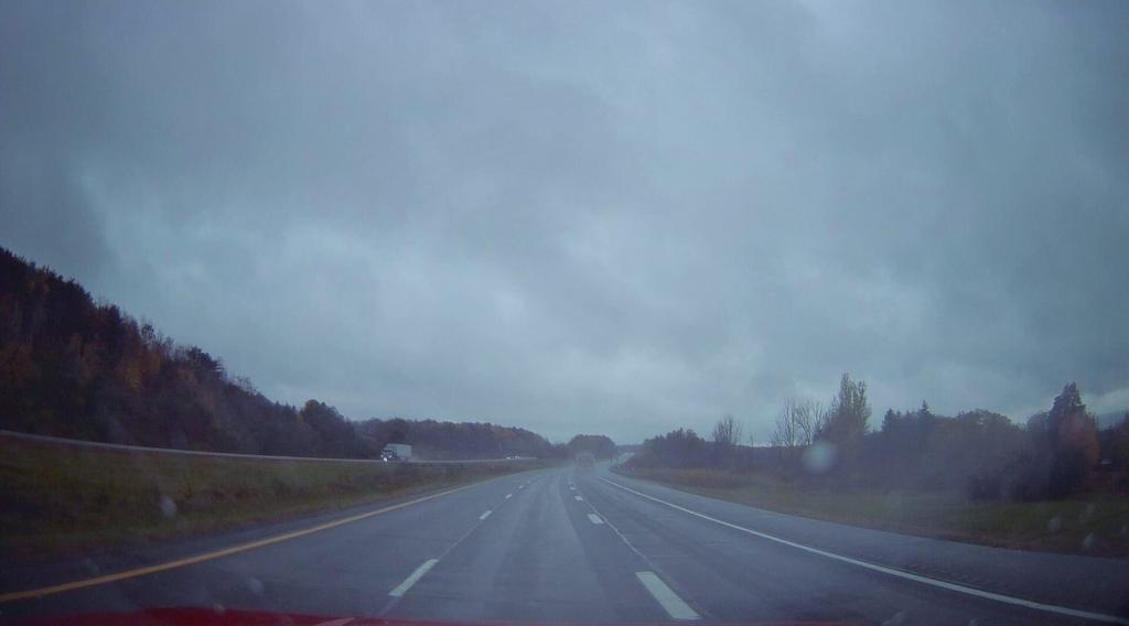 Photo: Rainy Day on I-88
