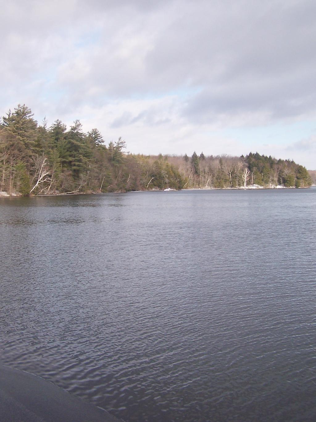 Photo: Shore of Long Lake Photo: Shore of Long Lake