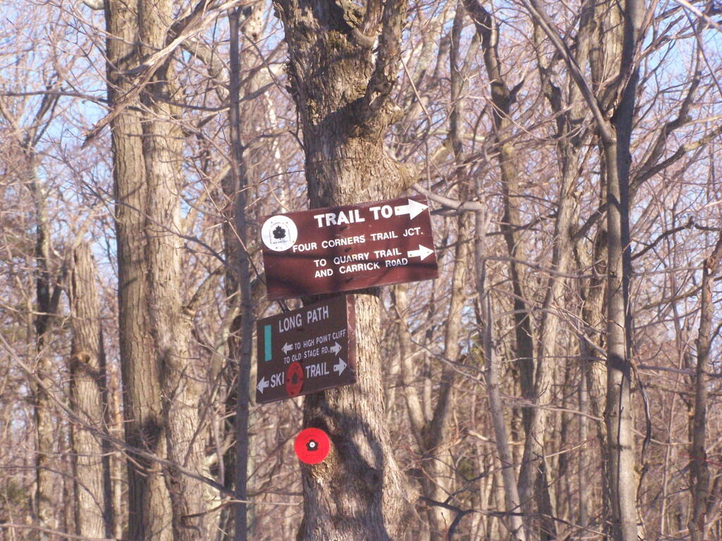 Photo: Trail Junction