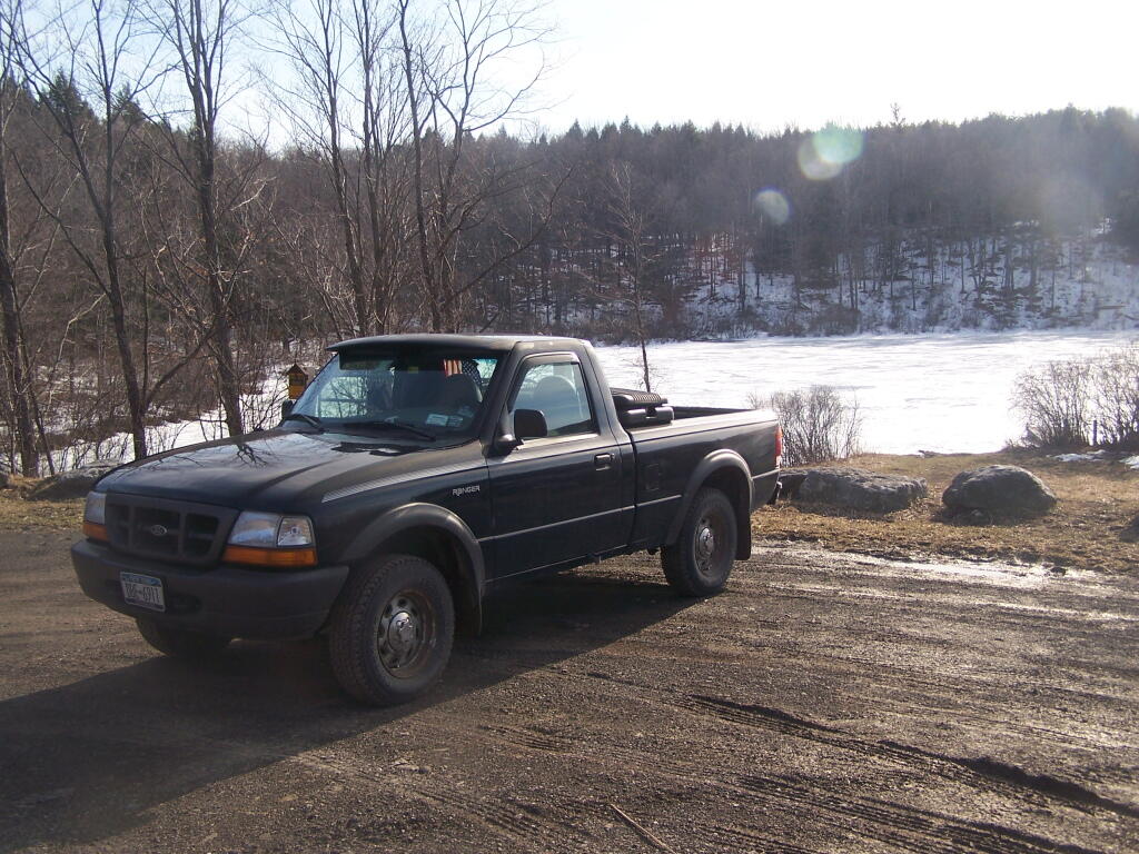 Photo: Truck Sunlight