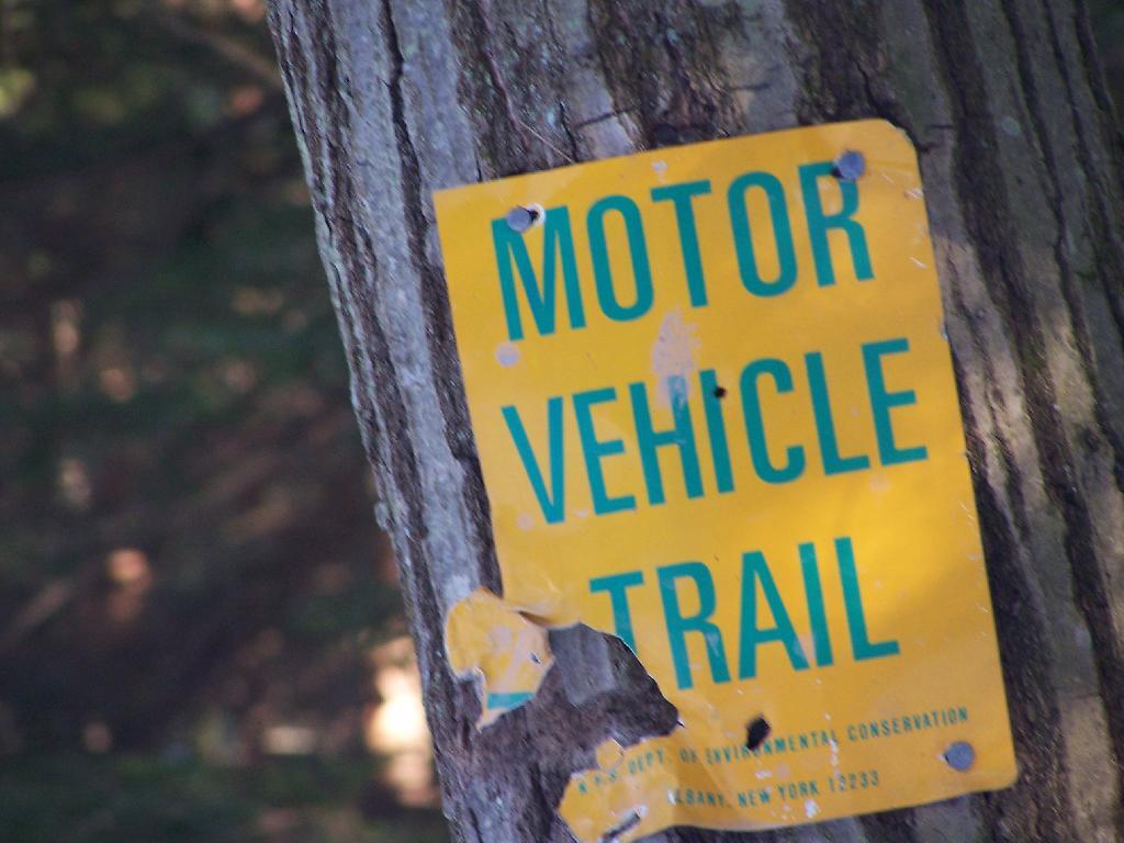 Photo: Motor Vehicle Trail