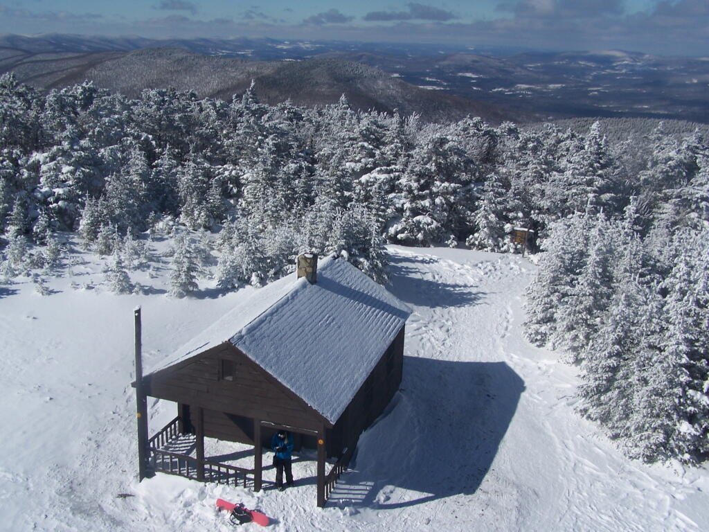 Photo: Fire Observer Cabin