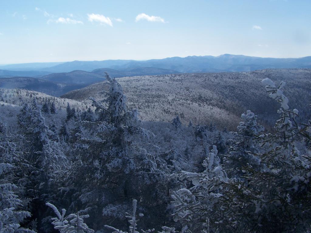 Photo: Overlook on Hunter Mountain