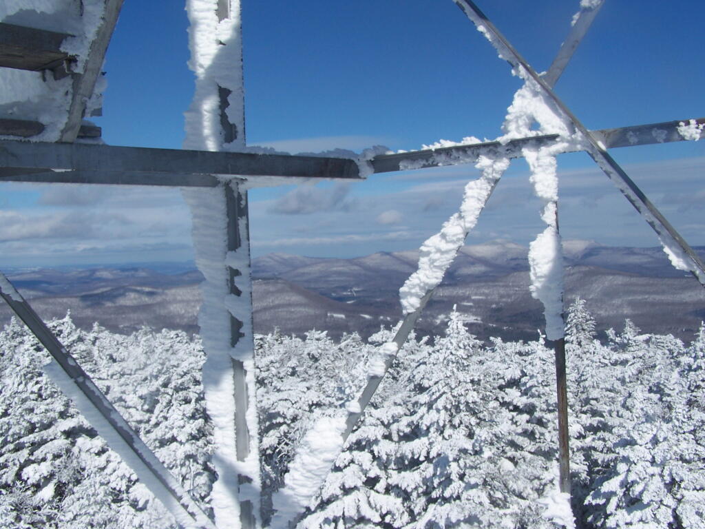 Photo: Through Tower