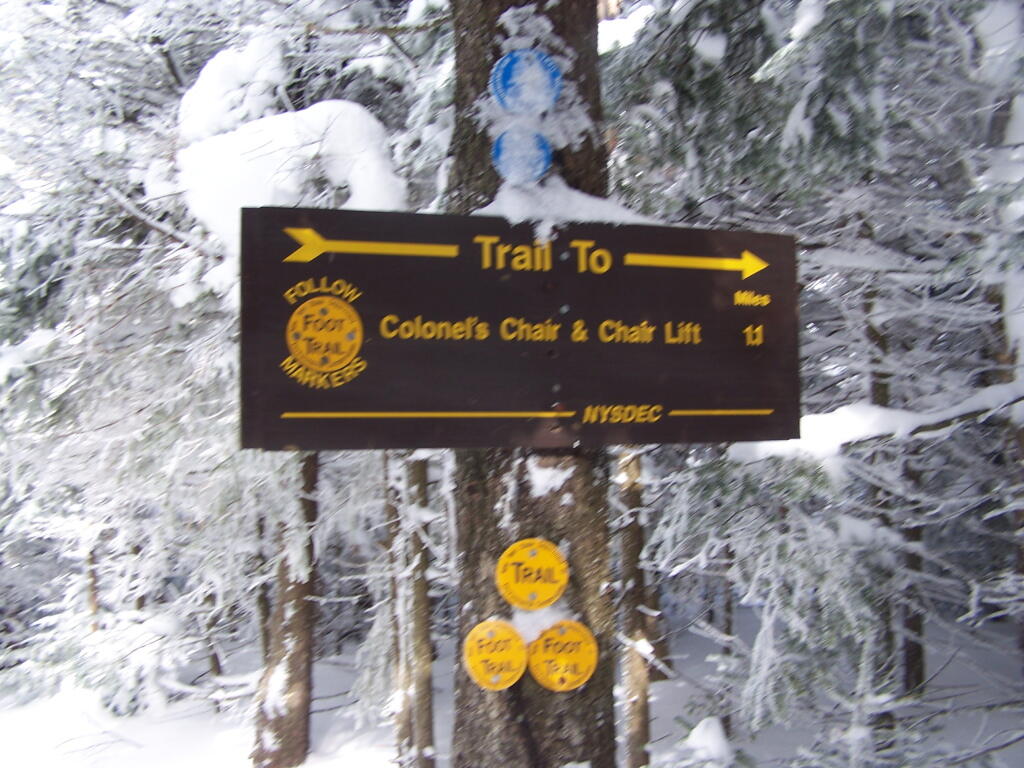 Photo: Trail to Hunter Ski Resort