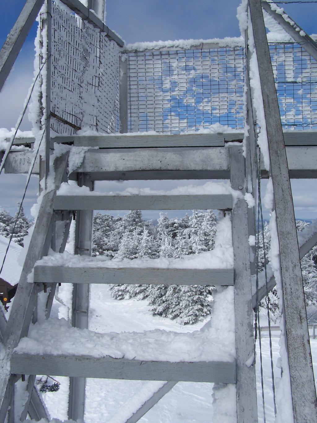 Photo: Snow Covered Steps
