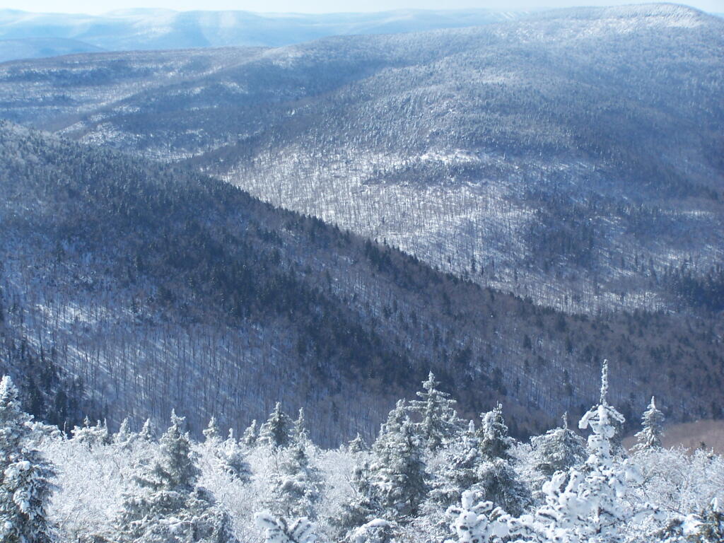 Photo: Westkill Mountain from Hunter Photo: Westkill Mountain from Hunter