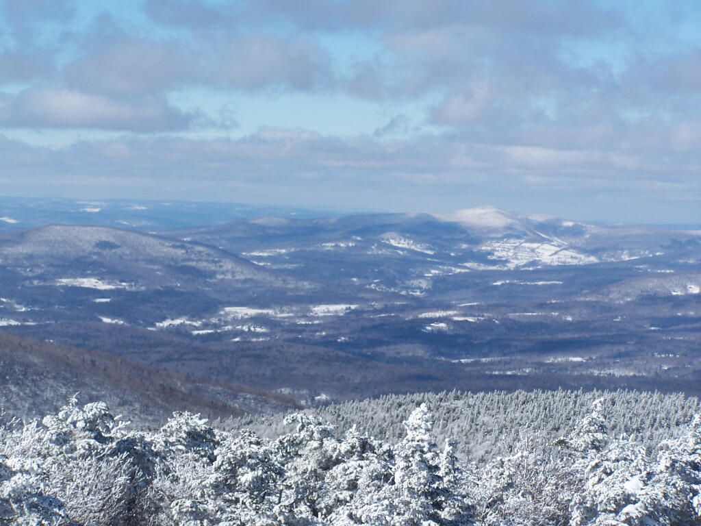 Photo: North-West Towards Schoharie Valley