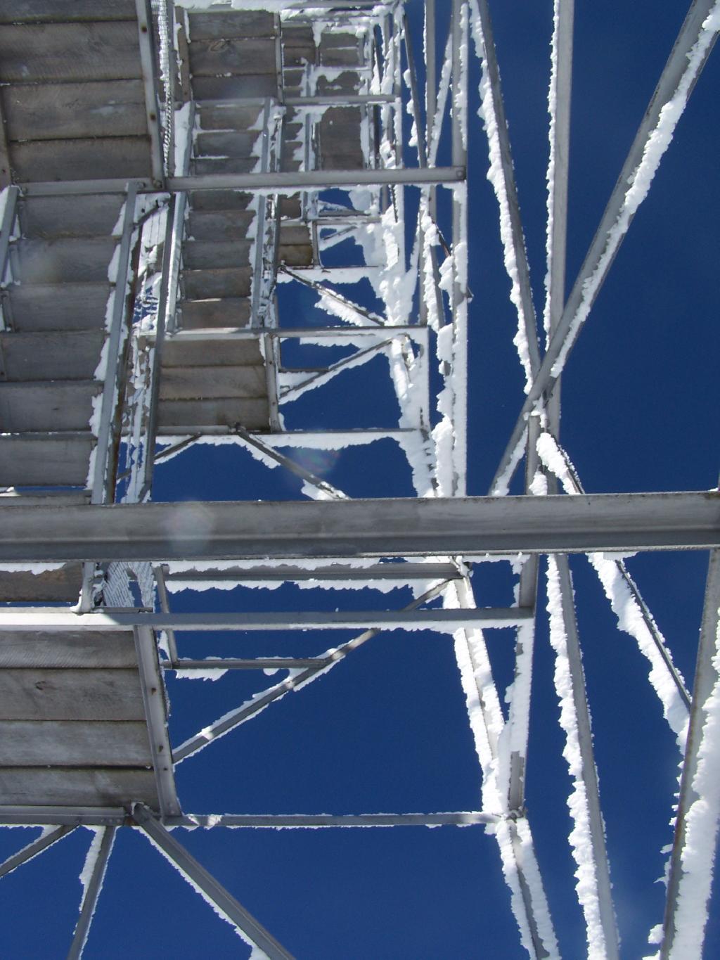Photo: Up the Tower Photo: Up the Tower