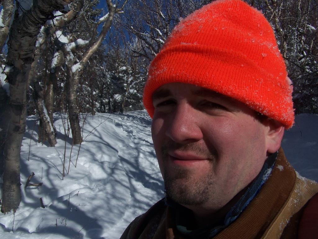 Photo: Snowshoeing Down the Trail
