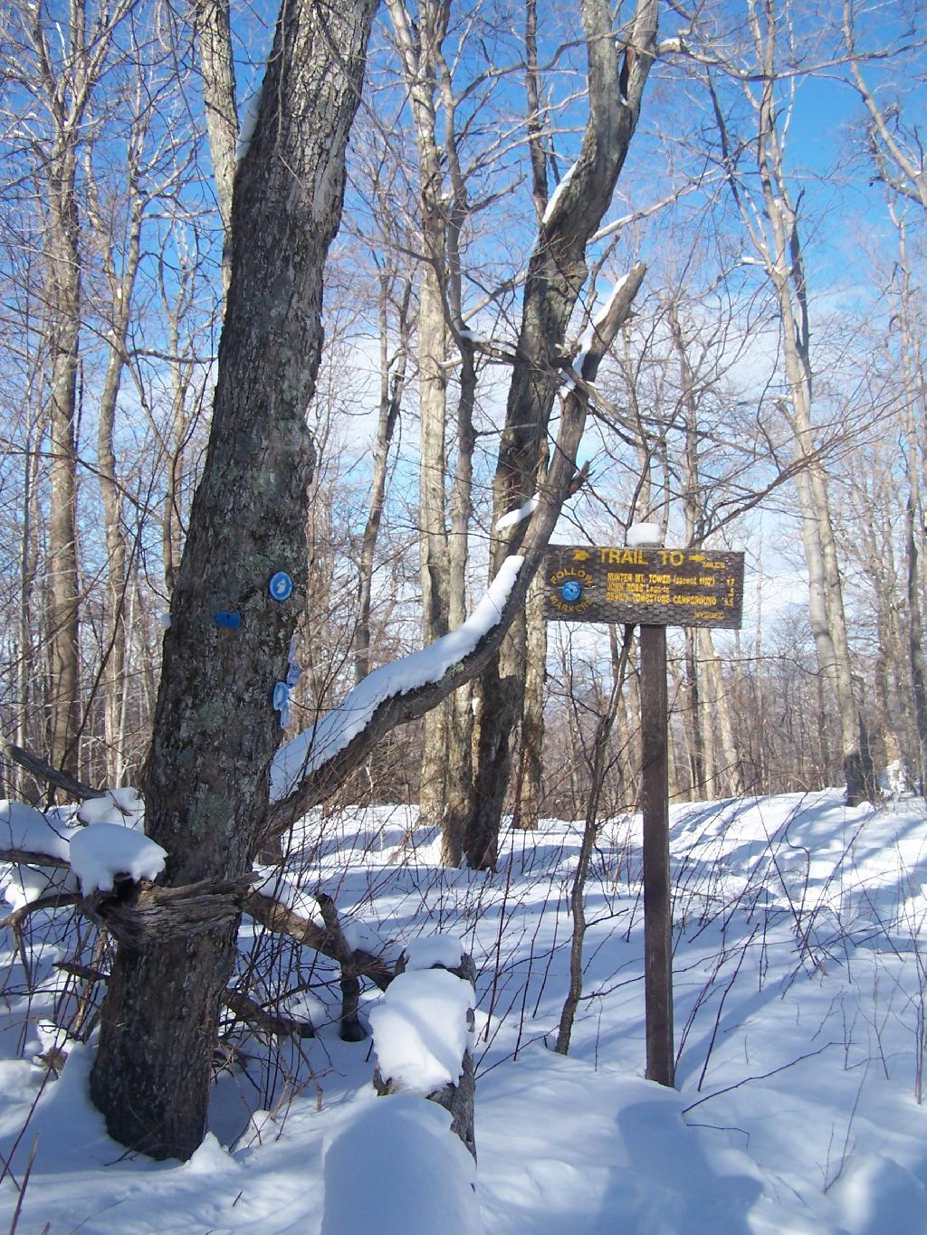 Photo: Turn Off from Old Hunter Road