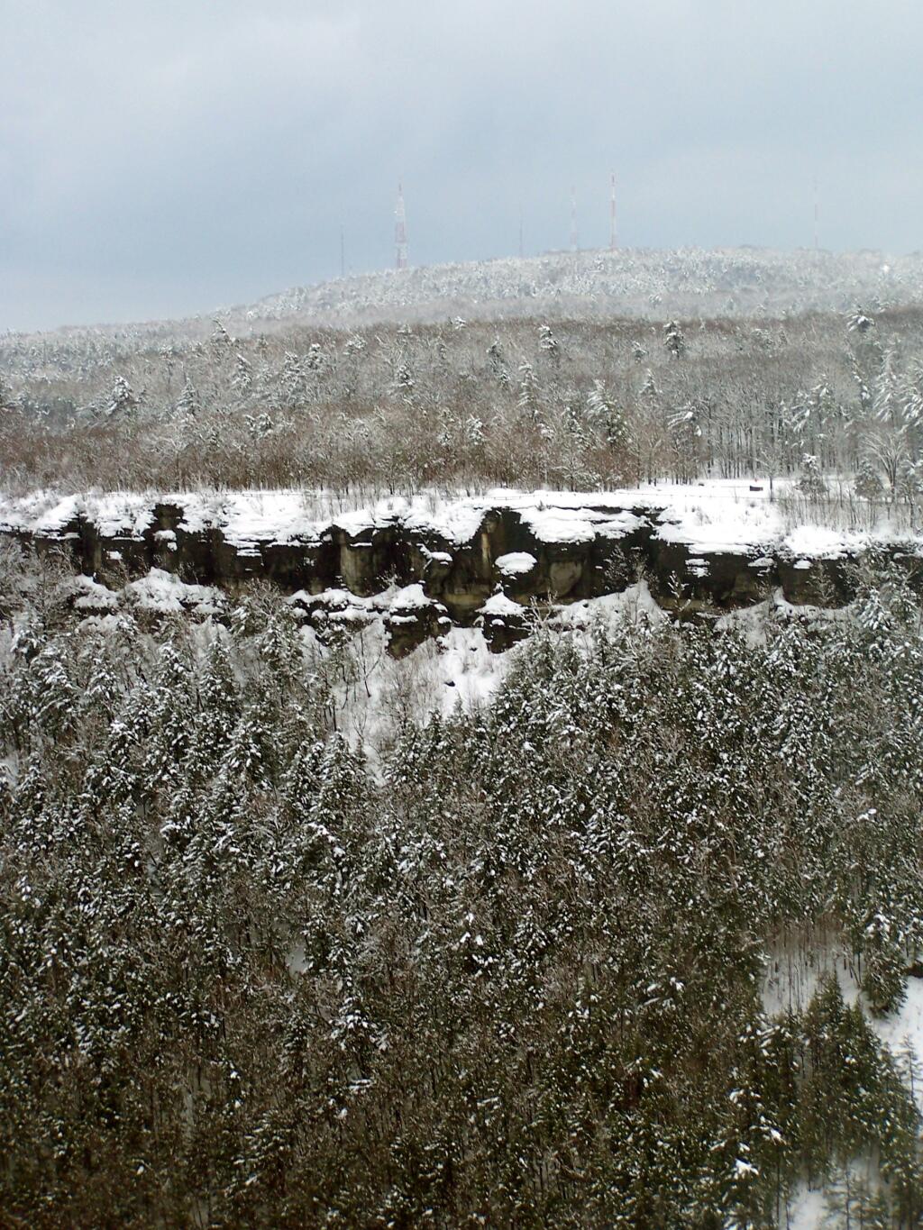 Photo: Pinacle Mountain Photo: Pinacle Mountain