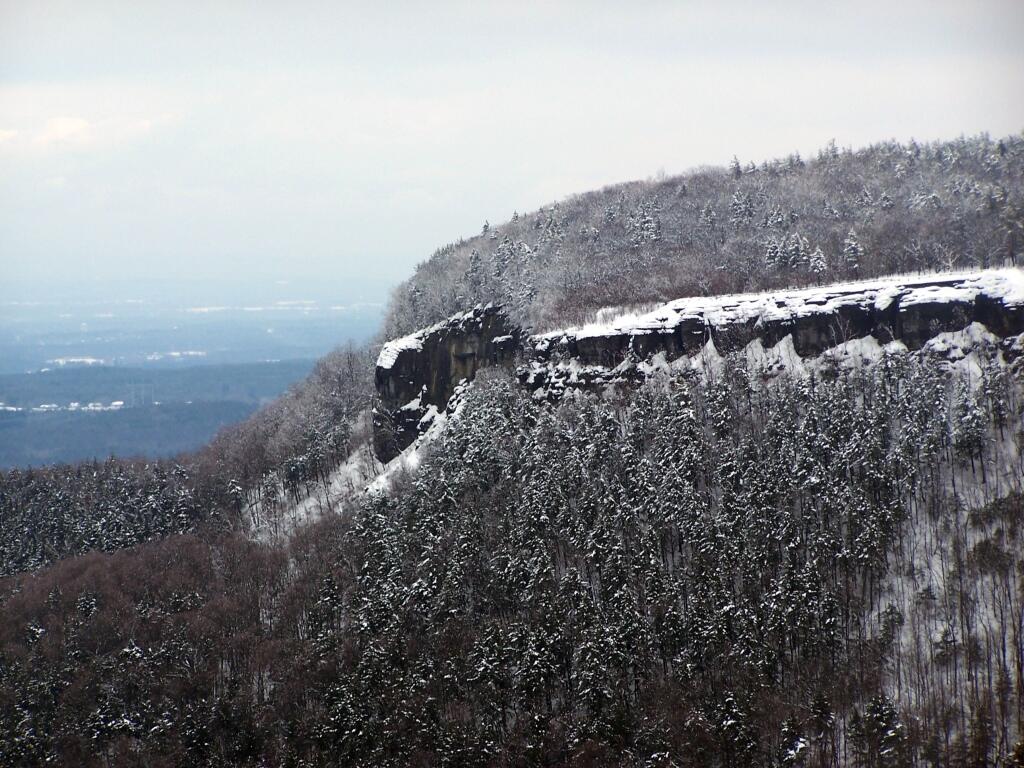Photo: End of Thatcher Park Photo: End of Thatcher Park