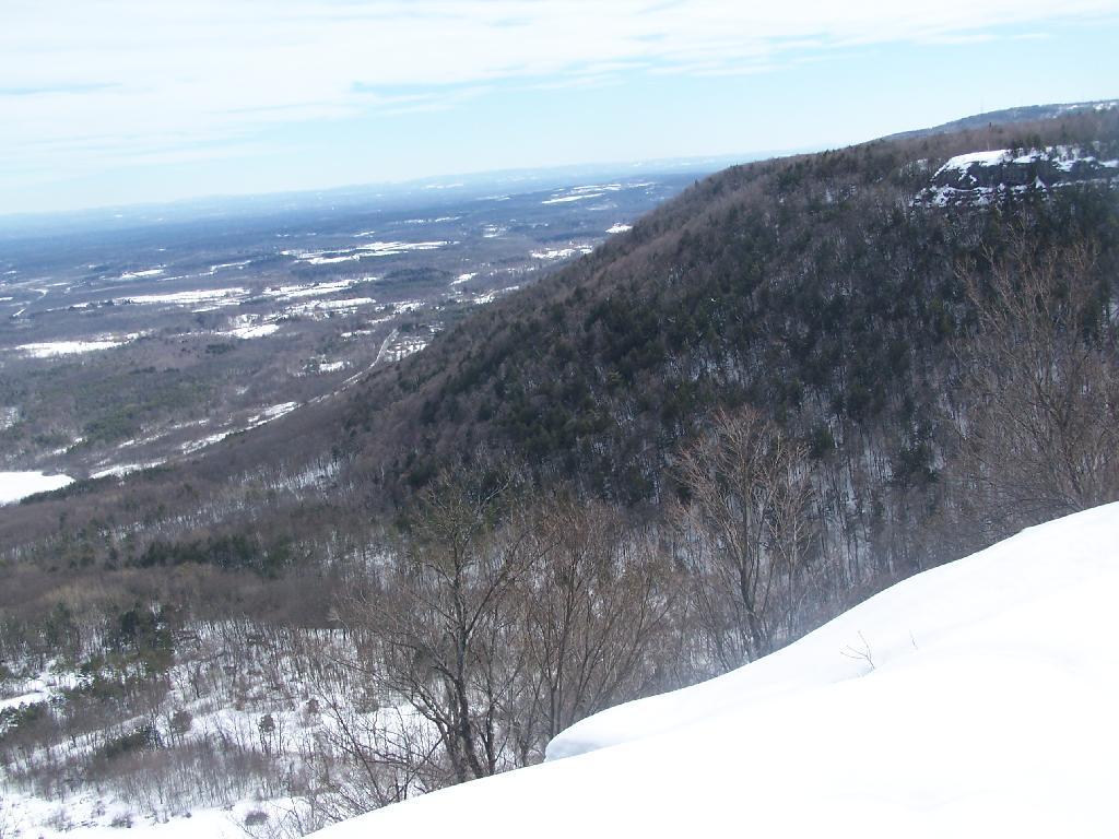 Photo: Towards Hang Gliders Cliff Photo: Towards Hang Gliders Cliff