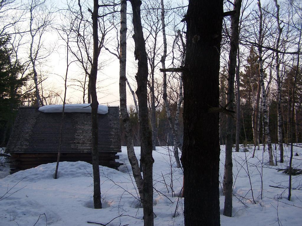 Photo: Lean To at Setting Sun