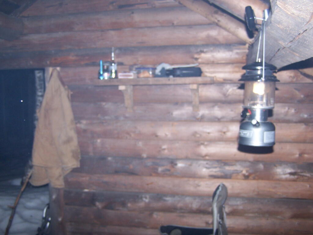 Photo: Smokey Lean-To
