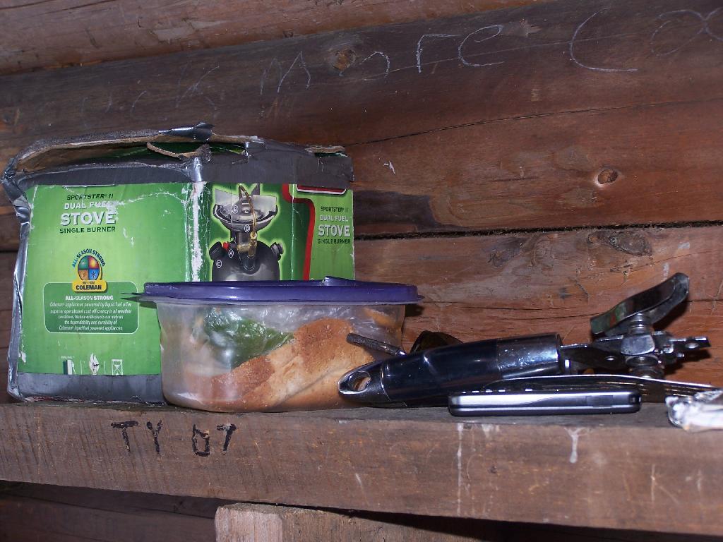 Photo: Food and Supplies