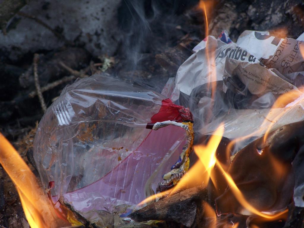 Photo: Cookies Box Go Up in Smoke