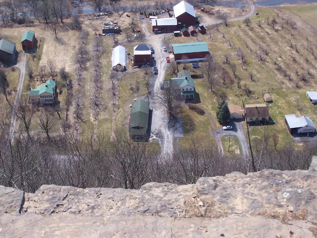 Photo: Ledge and Farm