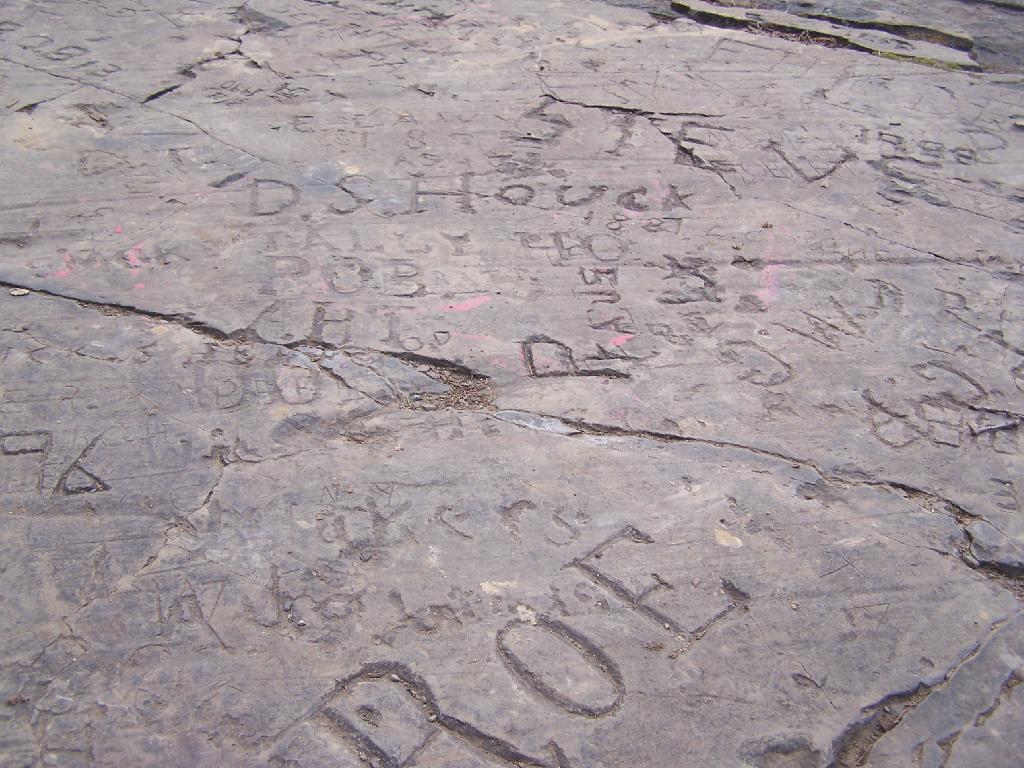 Photo: Rock Carvings