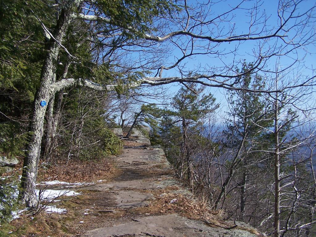 Photo: Along the Edge Towards Artist's Rock