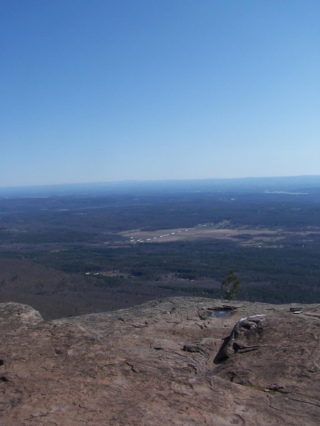 Photo: View from Artist's Rock Photo: View from Artist's Rock