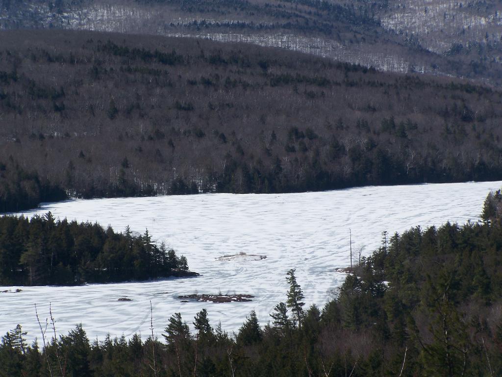 Photo: Thawing Lake Photo: Thawing Lake