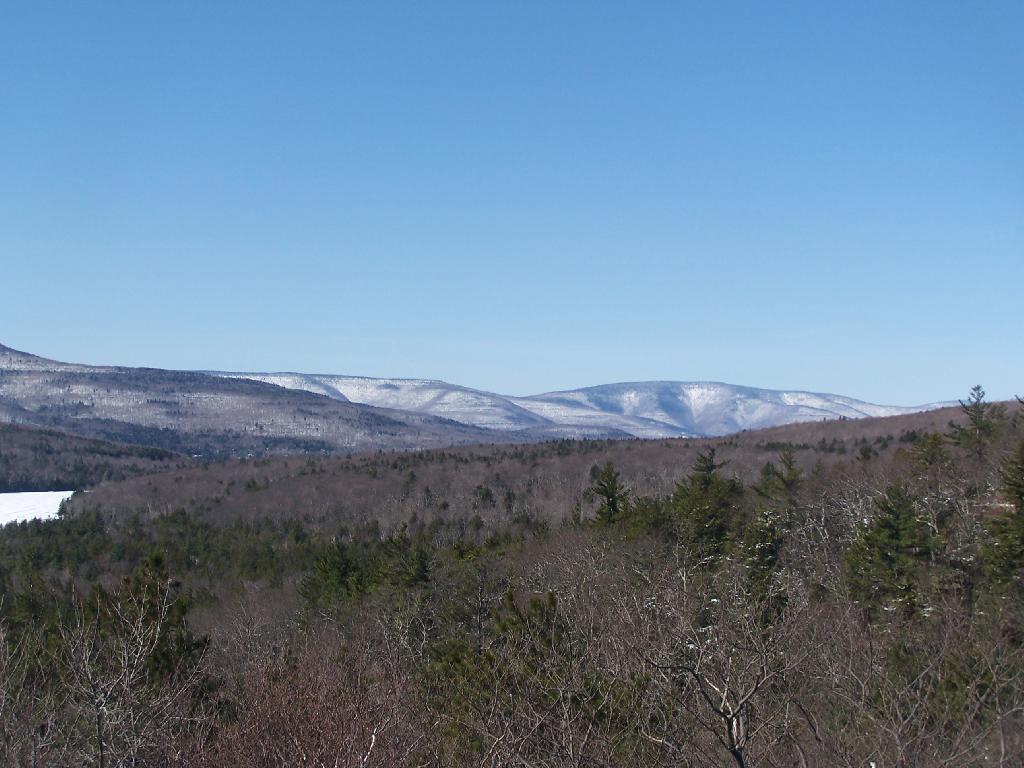 Photo: Hunter and Plateau Mountains