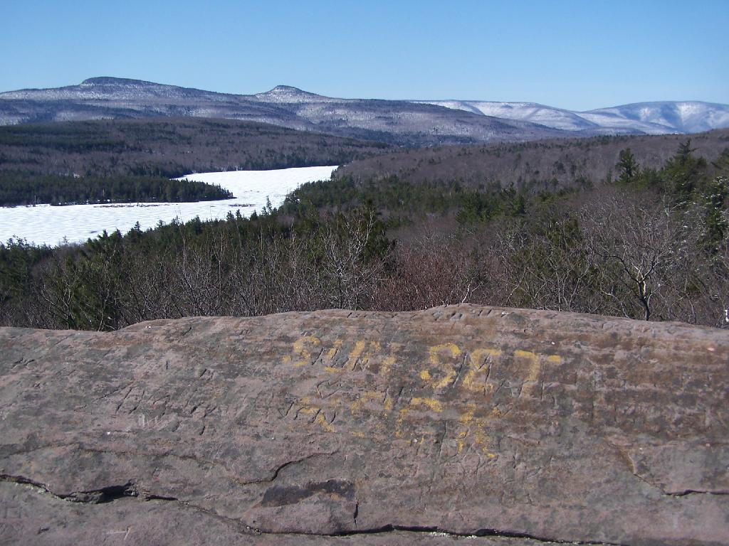 Photo: Sunset Rock Painted On Photo: Sunset Rock Painted On