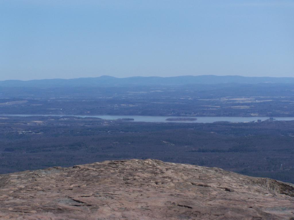 Photo: East from Artist Rock Photo: East from Artist Rock