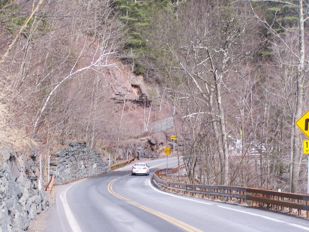 Photo: Descending NY 23A