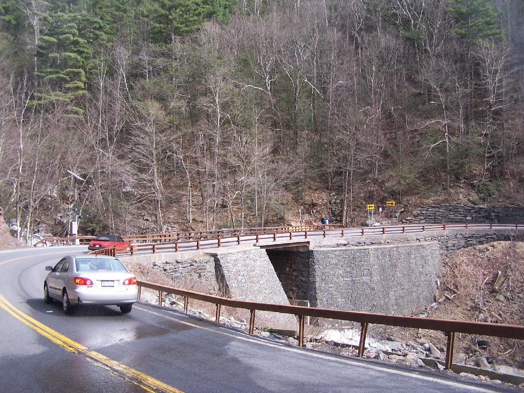 Photo: Hairpin Turn at Katterskill Creek