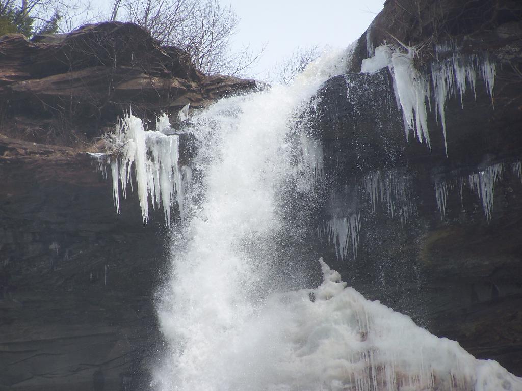 Photo: Top of Falls