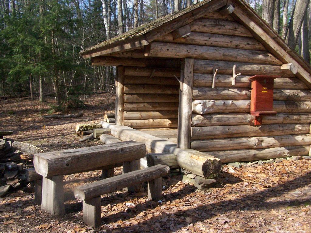 Photo: Lean-To Side Photo: Lean-To Side