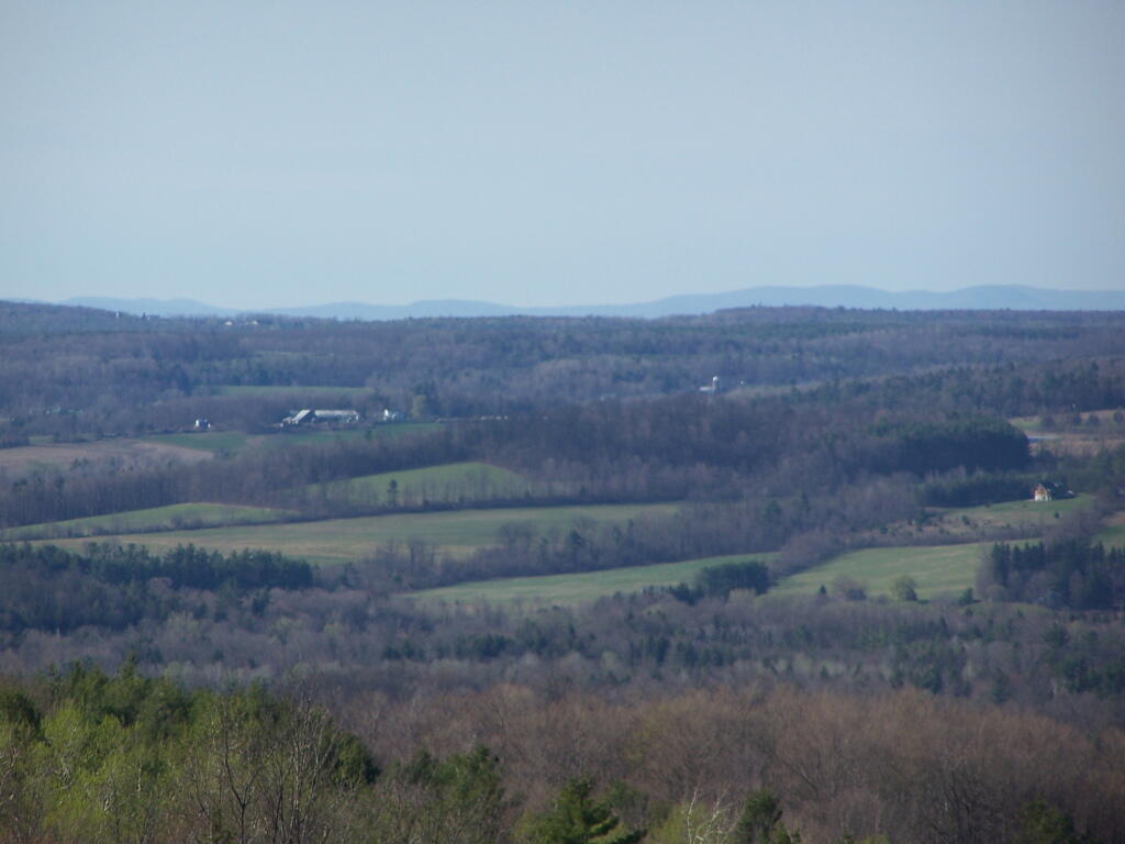 Photo: Farms in Knox, Adirondacks in Distance Photo: Farms in Knox, Adirondacks in Distance